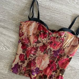 Vintage Victorias Secret Bustier/Corset